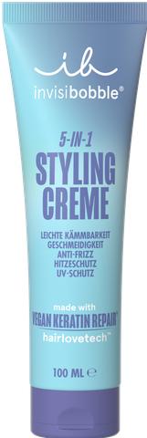 Actual product image Invisibobble Hair Styling Creme 5in1 Tube 100 ml (Hair cream, 100 ml)