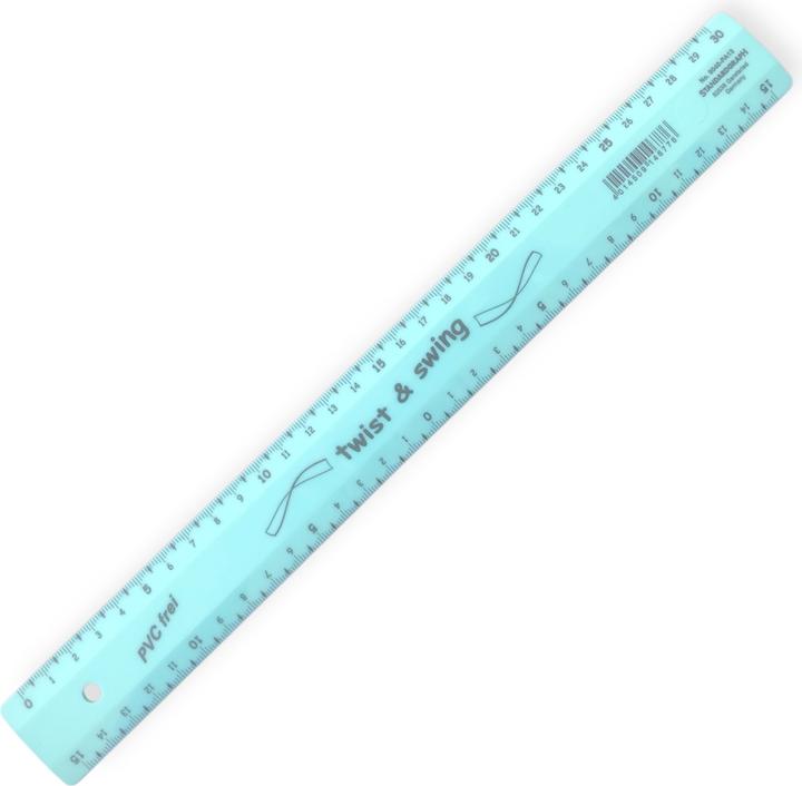 Actual product image Scale pastel turquoise (30 cm)