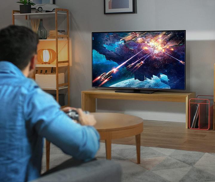 Produktbild Panasonic TX-50JXW604 Glossy Black (50", LED, 4K, 2021)