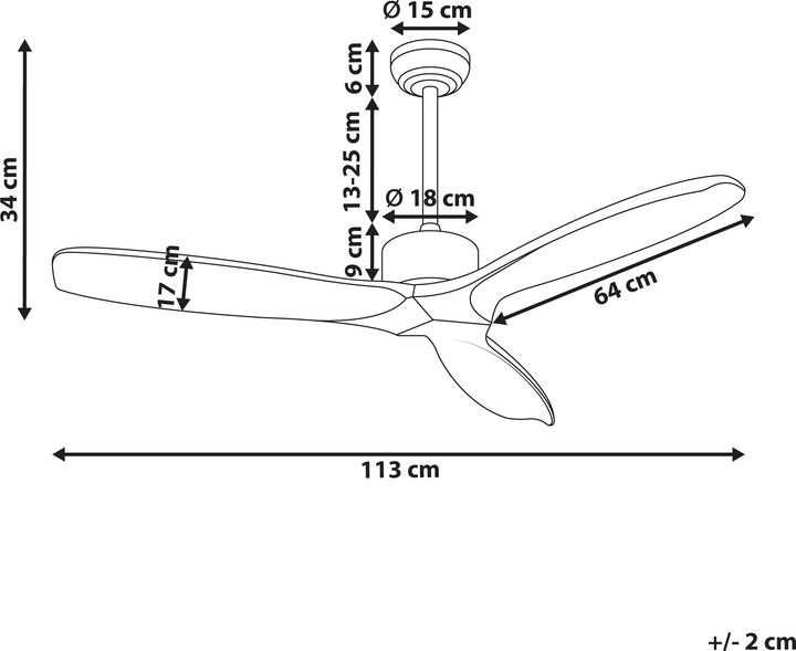 Produktbild Beliani Arani (45 dB)