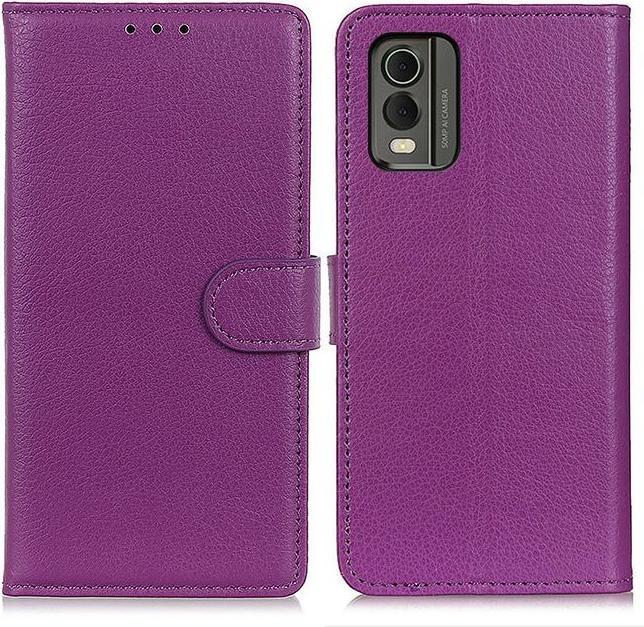 Produktbild MU Classic Litchi Leder Bookcover Series (Nokia C32)