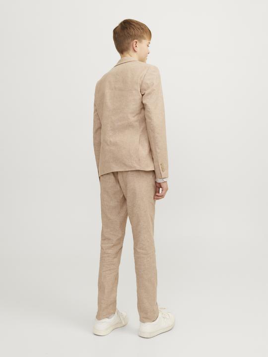 Produktbild Jack & Jones Jprriviera Linen Suit Slim Fit Jnr (158)