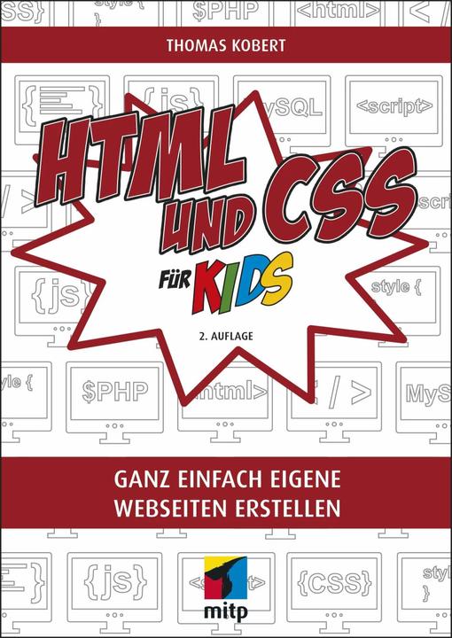 Produktbild HTML und CSS (Deutsch, Thomas Kobert, 2020)