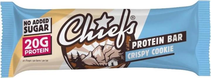 Produktbild Chiefs Protein Bar (Cookie, 12 Stk., 660 g)