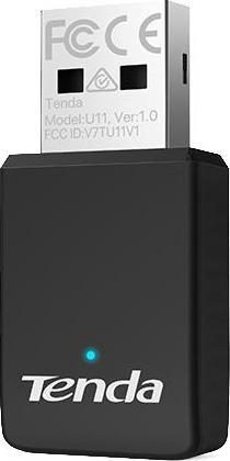 Produktbild Tenda WRL ADAPTER 900MBPS USB U11 (USB)