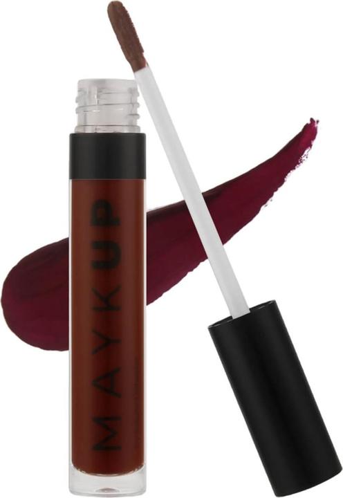 Image du produit Maykup - Rouge à lèvres liquide mat Berry Talk (Blond, Or)