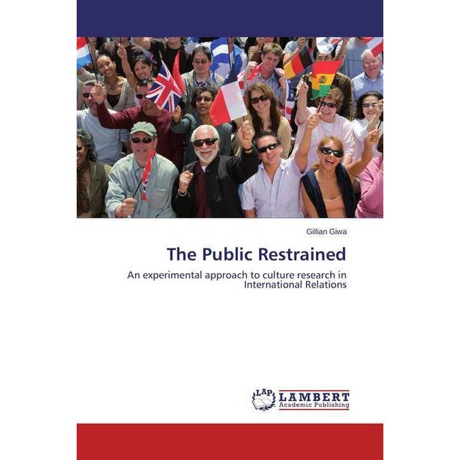 The Public Restrained, Fachbücher von Gillian Giwa