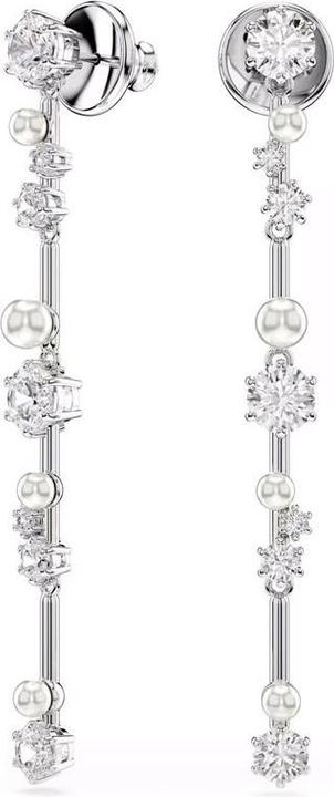 Silver, White