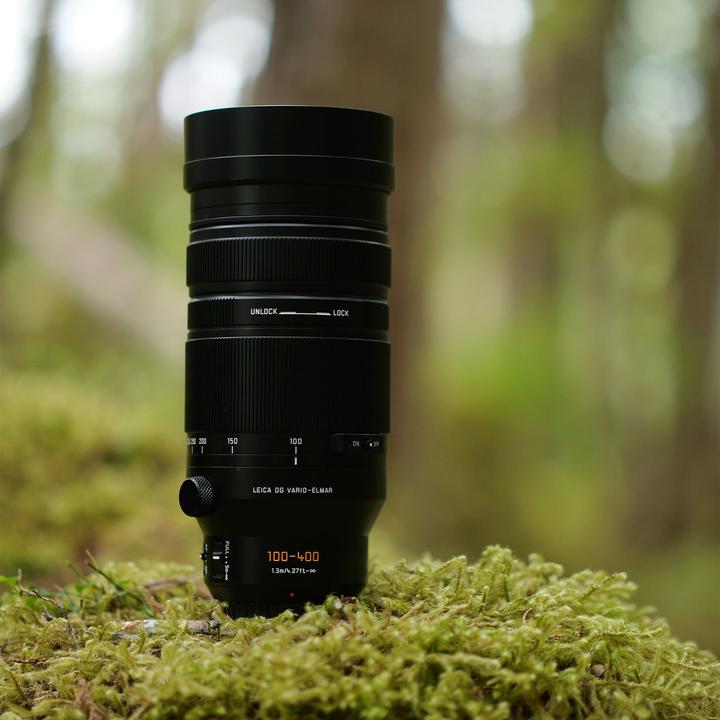 Actual product image Panasonic Leica DG Vario-Elmar 100-400 mm / F4.0-6.3 II ASPH. / Power O.I.S. (Leica DG, Micro Four Thirds)