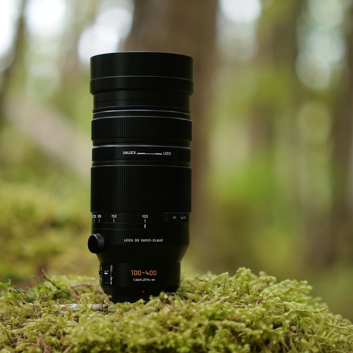 Image du produit Panasonic Leica DG Vario-Elmar 100-400 mm / F4.0-6.3 II ASPH. / Power O.I.S. (Leica DG, Micro Four Thirds)