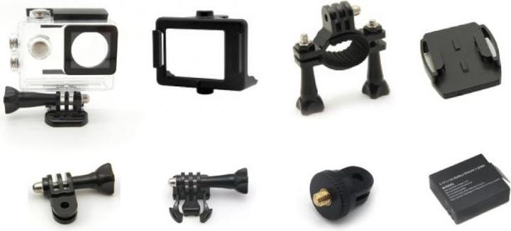 Produktbild Goxtreme Action Kamera Rallye rot (30p)