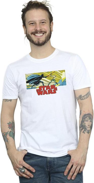 Produktbild Star Wars Comic Strip Luke And Vader TShirt (L)
