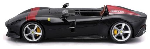 Actual product image Bburago 18-26027 Ferrari - Monza SP1 Nero - 1:24