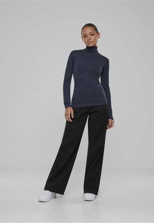 Produktbild Urban Classics Ladies Knitted Turtleneck Sweater (M)