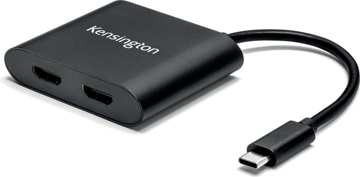 Immagine prodotto Kensington Cavo adattatore video da USB-C a doppio HDMI 1.4 (HDMI, 20 cm)