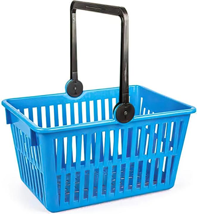 Produktbild Stockli Panier à provision bleu