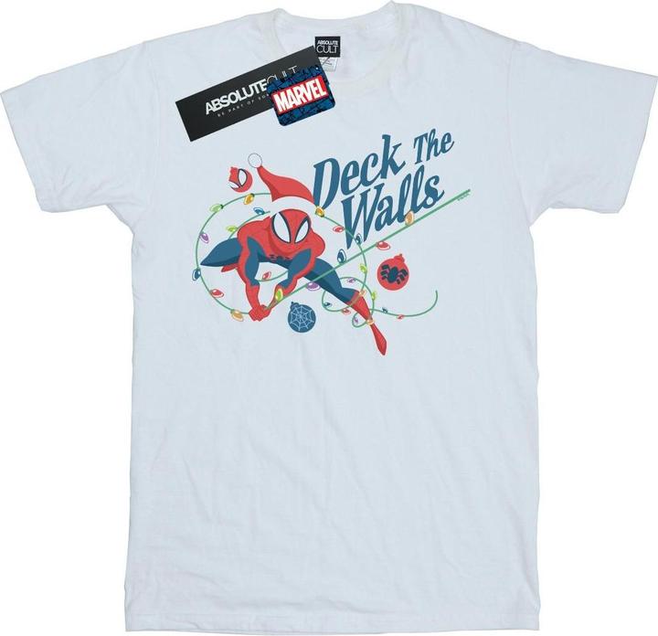 Produktbild SpiderMan Deck The Walls TShirt (XXL)