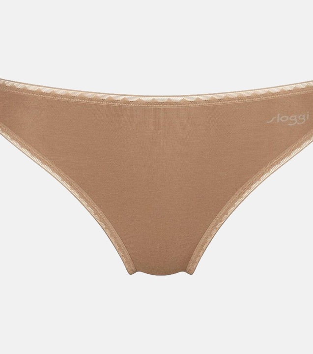 Immagine prodotto Sloggi Confezione da 2 di tai in cotone organico (XL, Confezione da 2)