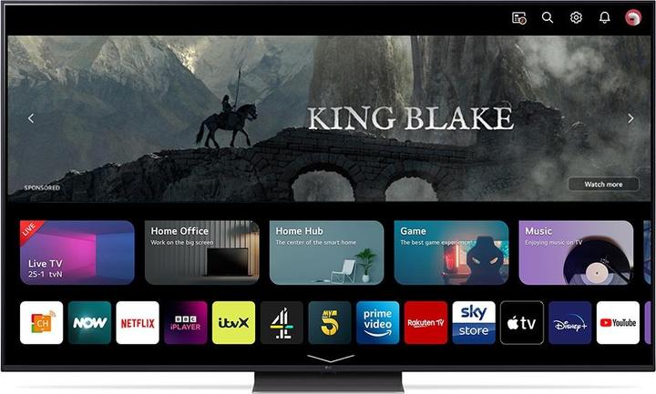 Actual product image LG 75UR91006LA (75", UR91, LED, 4K, 2023)