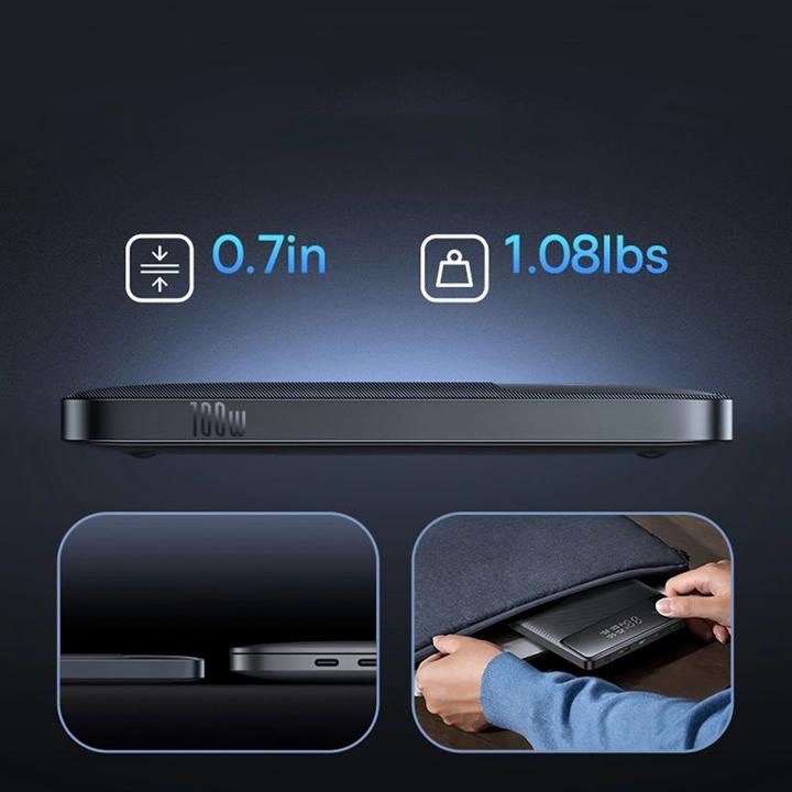 Productafbeelding Baseus Blade H1 (20000 mAh, 100 W, 74 Wh)