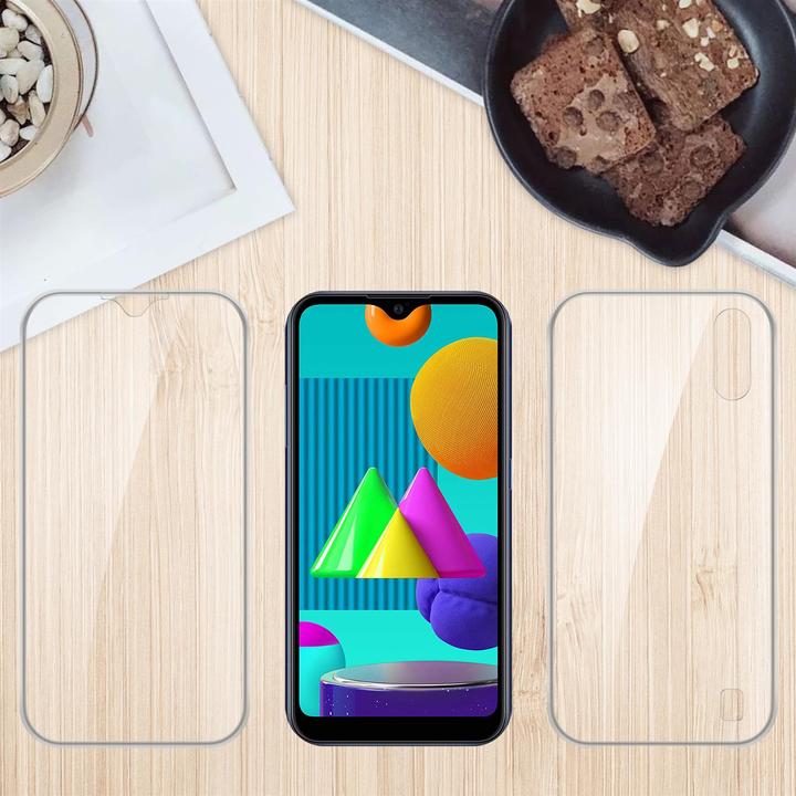 Immagine prodotto Cadorabo TPU 360 gradi di copertura del caso (Samsung Galaxy M01)
