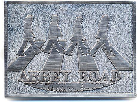 Actual product image Loud Distribution The Beatles Gürtelschnalle Abbey Road Crossing
