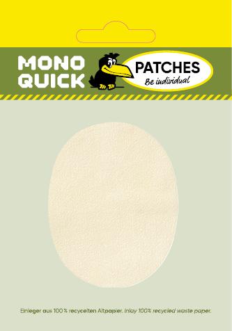 Produktbild Mono Quick 2 Stk. Velourflicken (2 x)