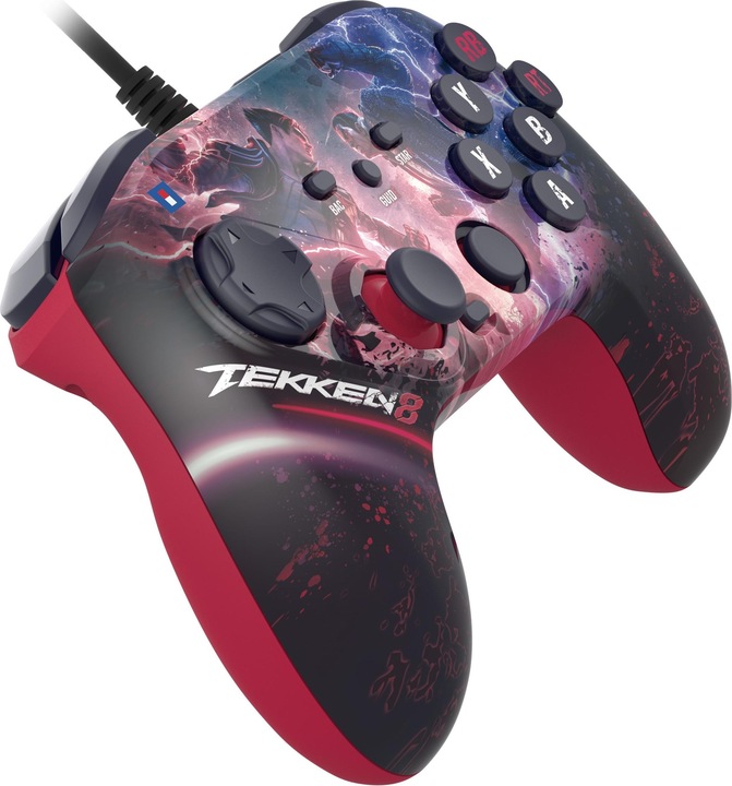 Actual product image HORI Fighting Commander OCTA - Tekken 8 (PC)
