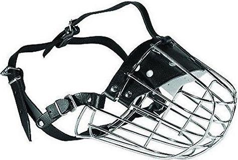 Actual product image Dino Metal muzzle (Dog, General)