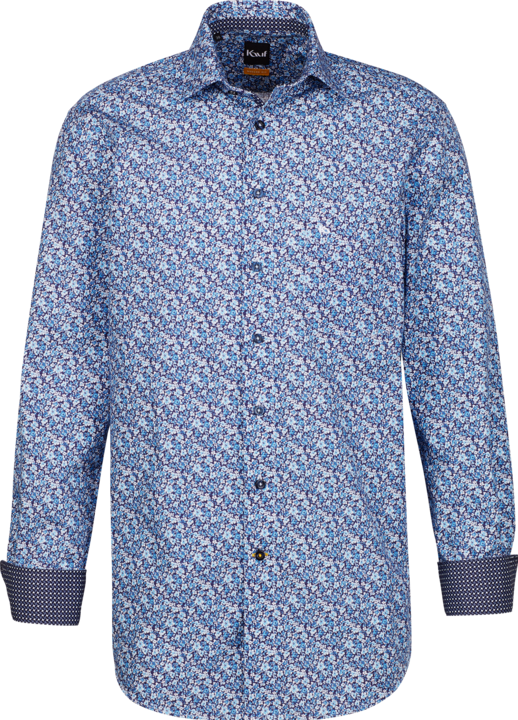 Actual product image Kauf Pisa New Kent long sleeve regular fit with contrast (39)