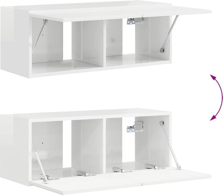 Actual product image vidaXL TV-Schränk (30 x 30 x 100 cm)