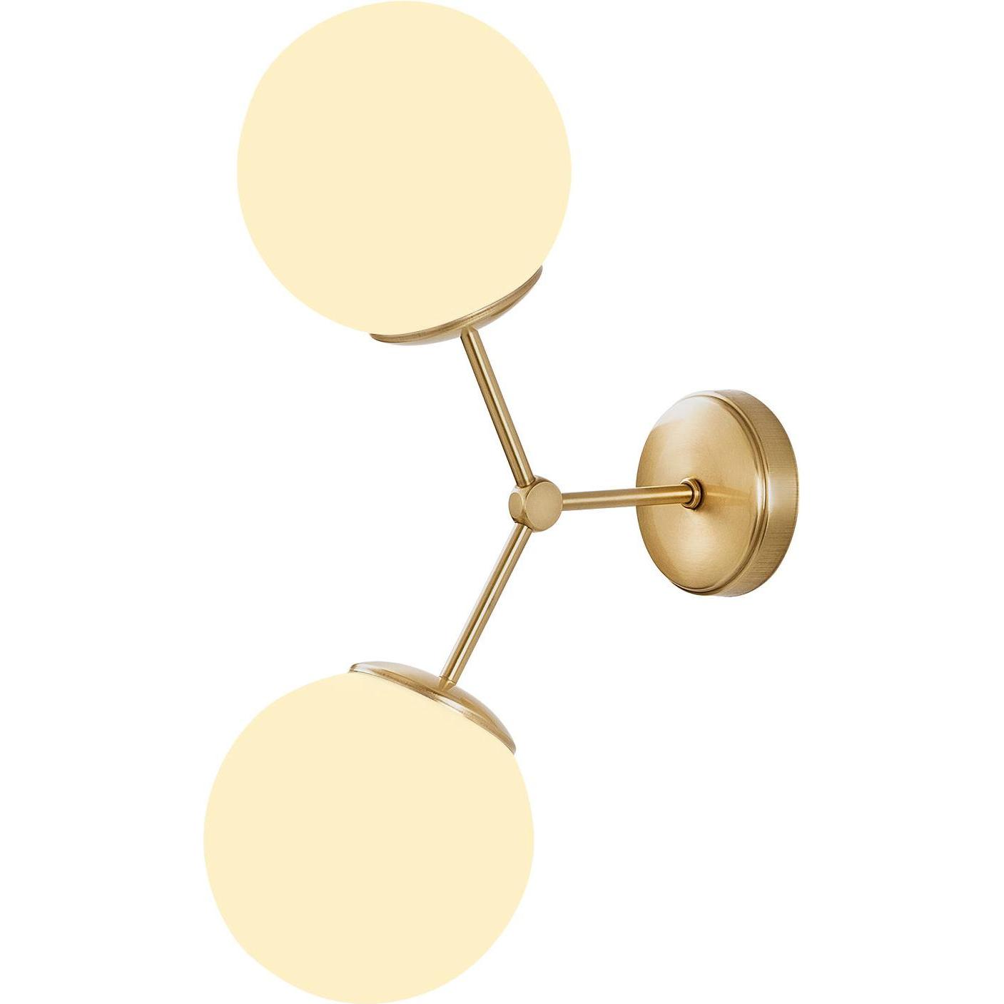 Opviq, Wandleuchte + Deckenleuchte, Lawrence (E27)