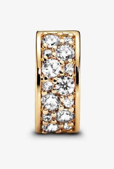 Image du produit Pandora Clear Pavé (Plaqué or, Métal)