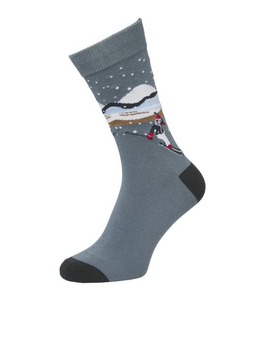 Image du produit Jack & Jones Chaussettes de Noël (paquet de 24, Taille unique)