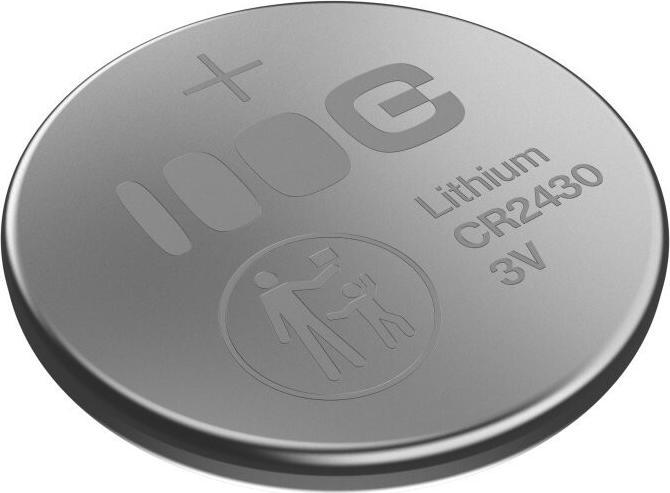 Productafbeelding GreenCell Charger Green cell Baterijas Green Cell Blister 5x Lithium Battery CR2430 (5 Pcs., CR2430, 290 mAh)