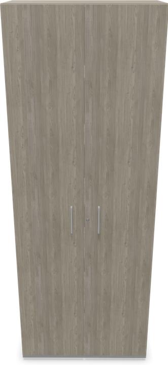 Actual product image Narbutas Choice hinged door cabinet (80 x 40 x 217 cm)