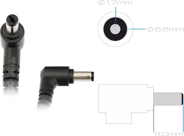 Immagine prodotto Acer Ac Adaptor (45 W)