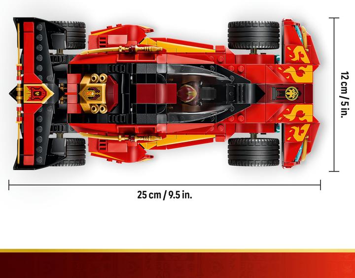Immagine prodotto LEGO Ninja X1 Ninjago Ladegerät (71867, LEGO Ninjago)