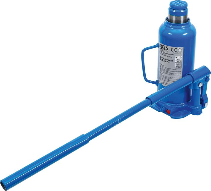 Actual product image BGS Hydraulic Bottle Jack | 12 t