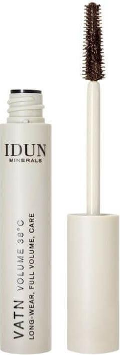 Produktbild IDUN Minerals Mascara Vatn Volume Brown 38°C - 9ml (Brown)