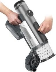 Immagine prodotto Numatic Aspirapolvere professionale a batteria Henry Quick con sacco filtro e batteria
