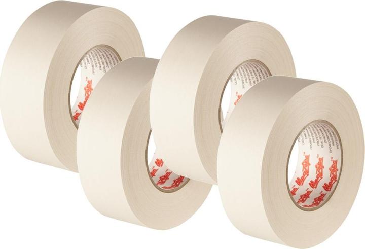 Image du produit Le Mark Gaffa Magtape 500 Matt Weiss 4er Pack (50 mm)