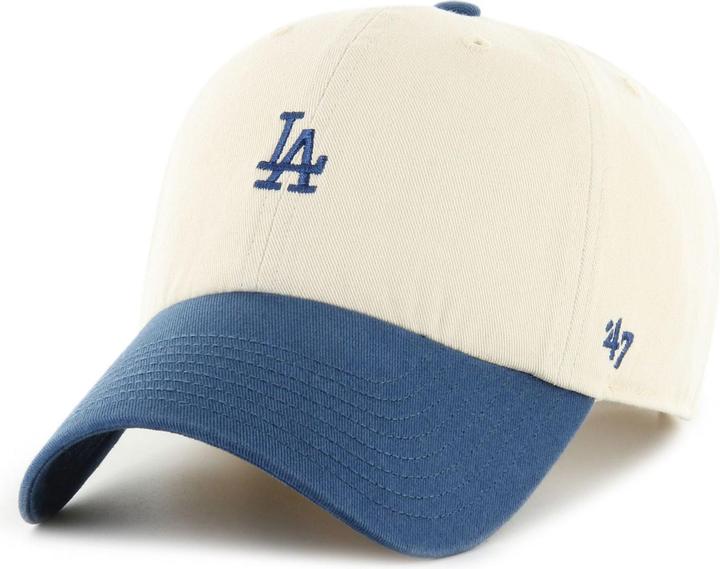 Produktbild 47 Brand Adjustable Cap - Base Tt Los Angeles Dodgers Beige (One Size)