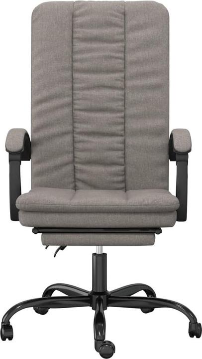 Produktbild vidaXL Bürostuhl mit Liegefunktion (46.50 - 56 cm)