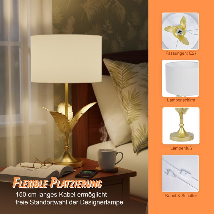 Actual product image Relaxdays lamp. (E14)