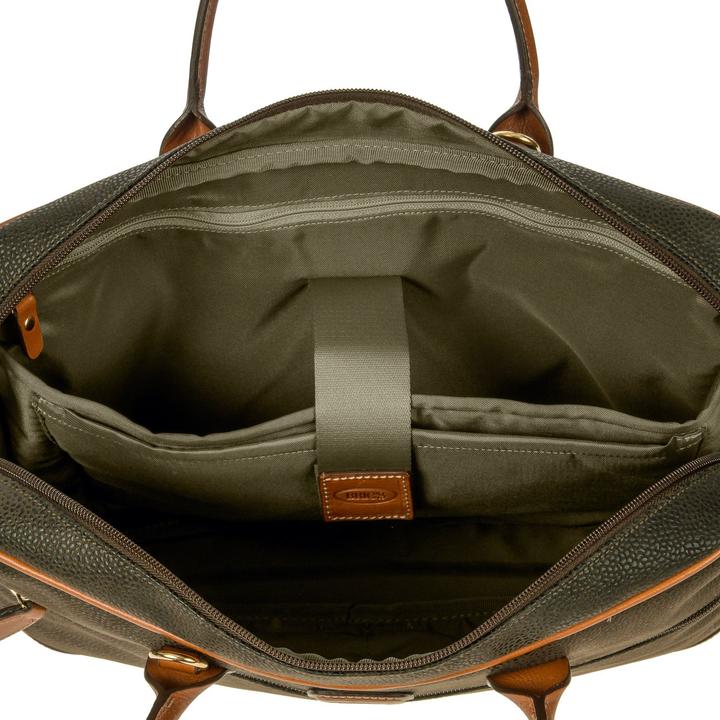 Actual product image Brics Life briefcase 38 cm laptop compartment