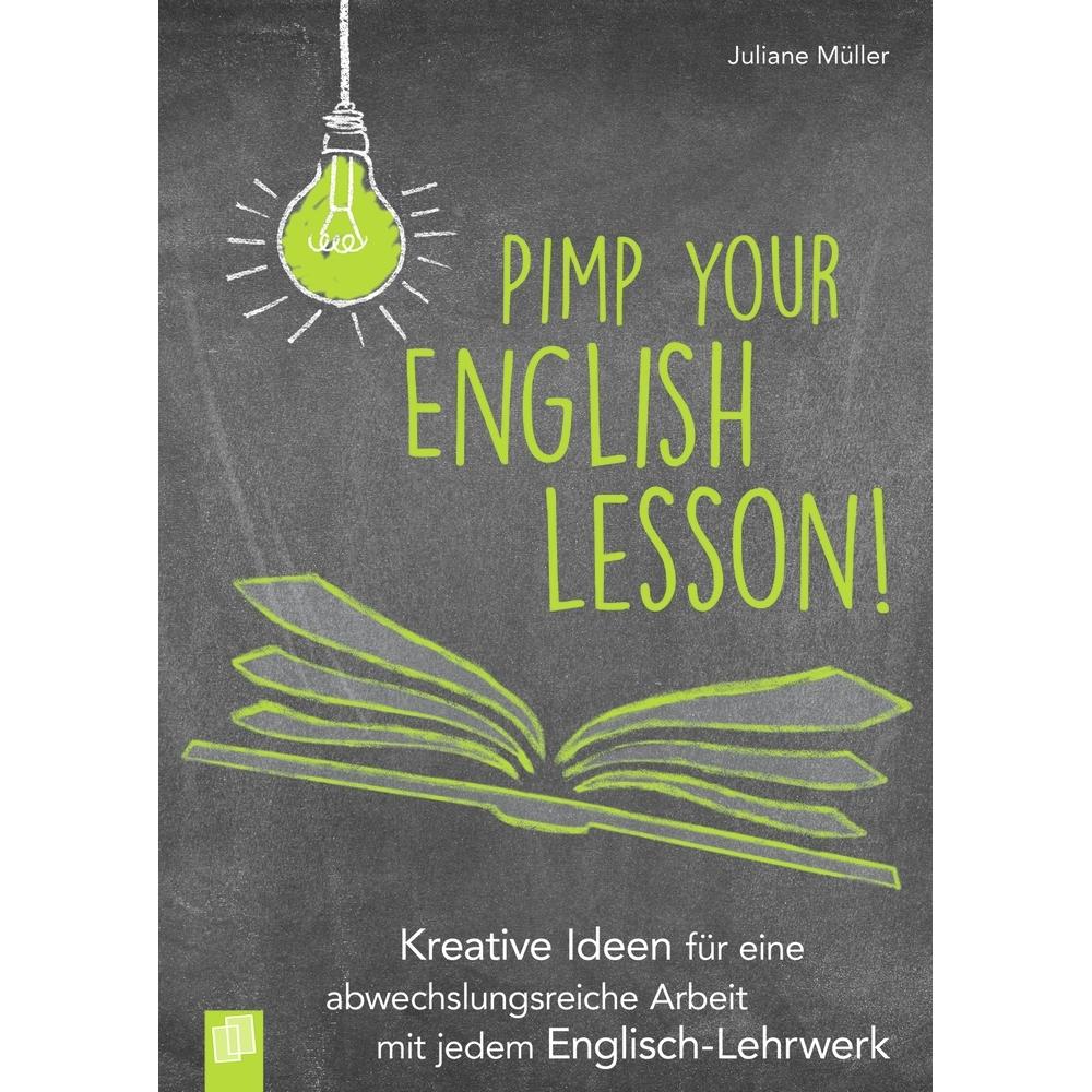 Pimp your English lesson!, Schulbücher von Juliane Müller