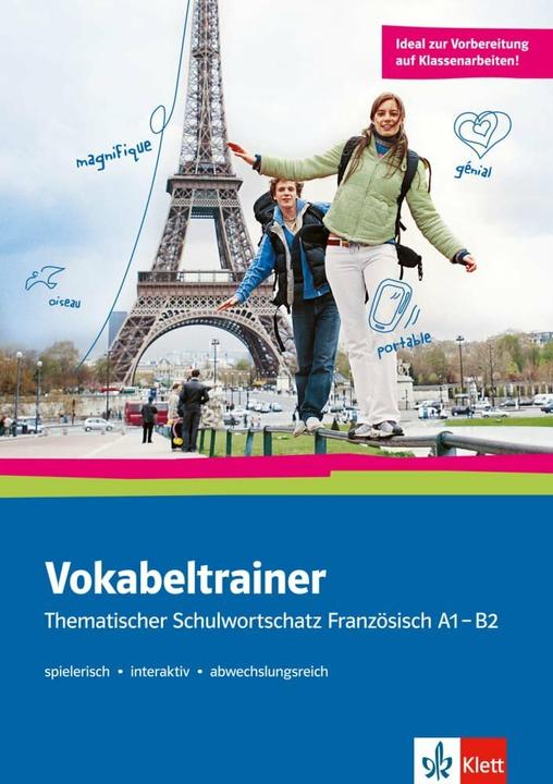 Immagine prodotto Vokabeltrainer - Thematischer Schulwortschatz Französisch A1 - B2 (Tedesco, Janine Bruchet-Collins, 2017)