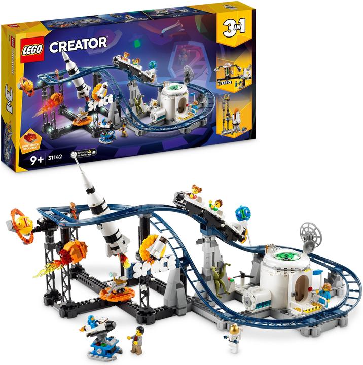 Image du produit LEGO 31142 Montagnes russes de l'espace (31142, LEGO Creator Expert)