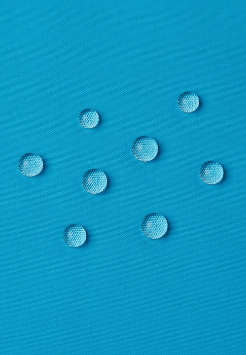Actual product image Reima tec Kinder Regenjacke Tuulela Turquoise (98)
